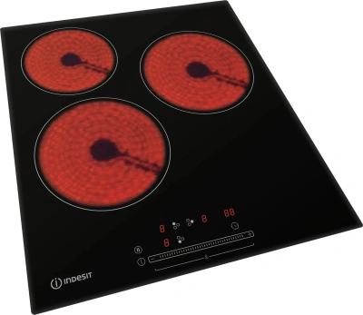 Варочная поверхность Indesit IRC 345 черный