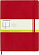 Блокнот Moleskine CLASSIC SOFT QP623F2 XLarge 190х250мм 192стр. нелинованный мягкая обложка красный