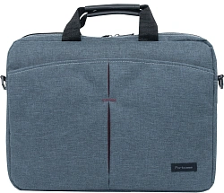 Сумка для ноутбука 15.6" Portcase KCB-162 серый нейлон/полиэстер (KCB-162 GREY)