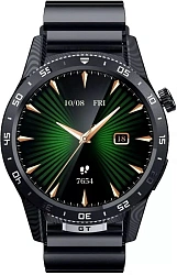 Смарт-часы Tecno Watch GT 1.504" AMOLED корп.черный рем.черный (WGT01)