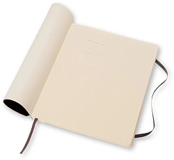 Блокнот Moleskine CLASSIC SOFT QP624 XLarge 190х250мм 192стр. пунктир мягкая обложка черный