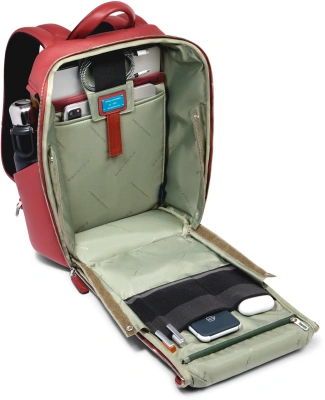 Рюкзак Piquadro Than CA6609S135/AR терракотовый кожа