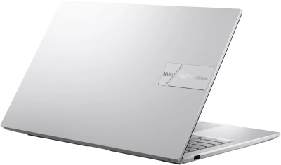 Ноутбук Asus Vivobook 15 X1504ZA-BQ451 Core i5 1235U 8Gb SSD512Gb Intel UHD Graphics 15.6" IPS FHD (1920x1080) без ОС silver WiFi BT Cam (90NB1022-M01P00)