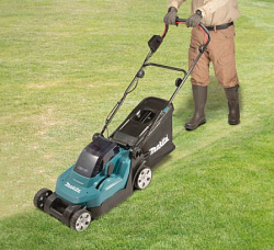 Газонокосилка роторная Makita DLM382PM2