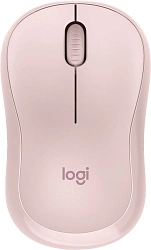 Мышь Logitech Silent M220-ROS розовый оптическая 1000dpi беспров. USB 2but (910-006129)