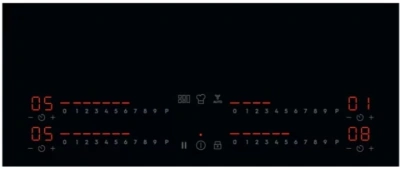 Индукционная варочная поверхность Electrolux EIV85453 черный