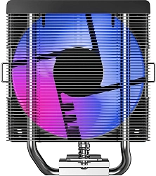 Устройство охлаждения(кулер) ID-Cooling SE-903-XT V2 RGB Soc-AM5/AM4/1200/1700/1851 серебристый/черный 4-pin 140-29.1dB Al+Cu 150W 650gr Ret