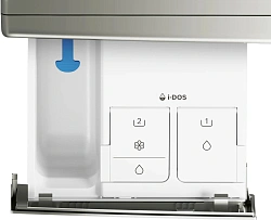 Стиральная машина Bosch Serie 8 WGB256AXME пан.англ. класс: A загр.фронтальная макс.:10кг серебристый инвертор