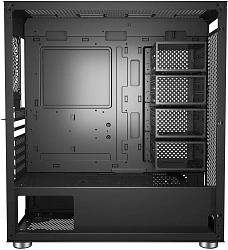 Корпус Bloody BD-CC119 черный без БП ATX 7x120mm 2xUSB3.0 audio bott PSU