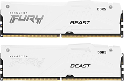 Память DDR5 2x16GB 6400MHz Kingston KF564C32BWAK2-32 Fury Renegade RGB RTL Gaming PC5-51200 CL32 DIMM 288-pin 1.4В kit single rank с радиатором Ret