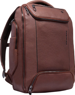 Рюкзак мужской Piquadro Cronus CA6689S134/M коричневый кожа