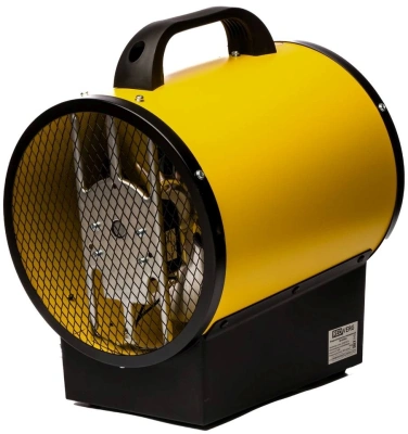 Тепловая пушка электрическая RedVerg RD-EHR5A/380 5000Вт желтый/черный