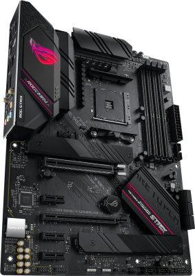 Материнская плата Asus ROG STRIX B550-F GAMING WIFI II Soc-AM4 AMD B550 4xDDR4 ATX AC`97 8ch(7.1) 2.5Gg RAID+HDMI+DP