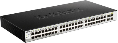 Коммутатор D-Link DGS-1210-52/ME/B1A (L2) 48x1Гбит/с 4SFP управляемый