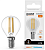 Лампа филам. Gauss Filament 10Вт цок.:E14 шар 220B св.свеч.бел.теп. (упак.:10шт) (52110)