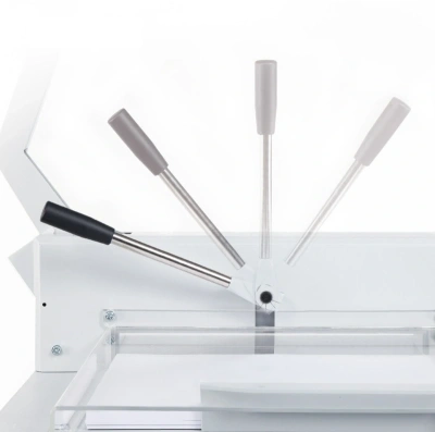 Резак гильотинный Kw-Trio 3947 A3/200лист./430мм/ручн.прижим