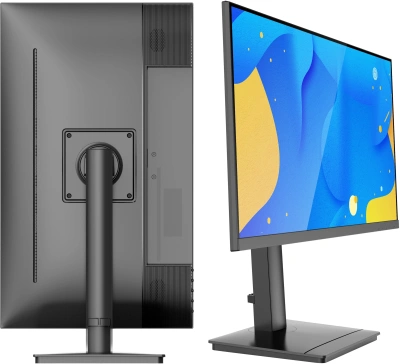 Монитор NPC 23.8" MF2418 черный IPS LED 16:9 DVI HDMI M/M матовая HAS Piv 300cd 178гр/178гр 1920x1080 100Hz G-Sync VGA DP FHD 4.55кг
