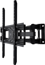 Кронштейн для телевизора Buro MF3 черный 32"-70" макс.40кг настенный поворотно-выдвижной и наклонный