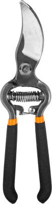 Секатор Вихрь 73/7/3/1 средний черный/оранжевый