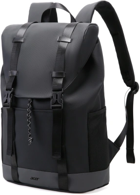 Рюкзак для ноутбука 15.6" Acer LS series OBG409 черный полиэстер (ZL.BAGEE.00S)