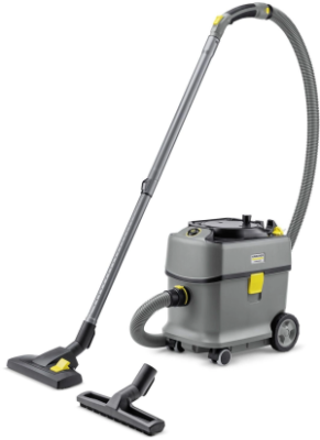 Пылесос Karcher T 15/1 HEPA 585Вт серый/черный