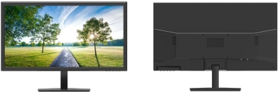 Монитор NPC 19.5" MH2002-A черный TN LED 5ms 16:9 HDMI матовая 200cd 1600x900 75Hz VGA HD+