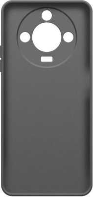 Чехол (клип-кейс) BoraSCO для Realme 11 Pro Silicone Case черный (72252)