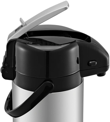 Диспенсер автоматический Kitfort КТ-1257 3000мл. серебристый/черный