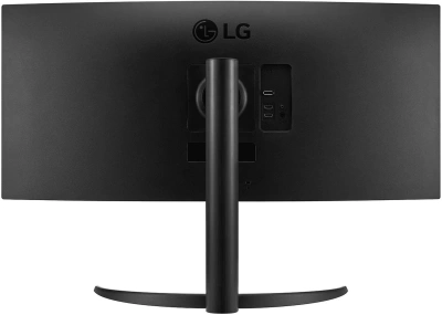 Монитор LG 34" UltraWide 34WP65C-B черный VA LED 21:9 HDMI M/M матовая HAS 300cd 178гр/178гр 3440x1440 160Hz FreeSync DP UW 7.7кг