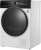 Сушильная машина Weissgauff WD 6110 B Heat Pump кл.энер.:A+ макс.загр.:9кг белый (433780)