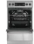 Плита Электрическая Gorenje GEC5C40XAOT серый