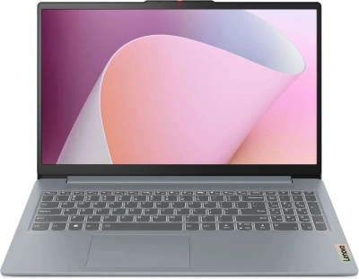 Ноутбук Lenovo IdeaPad Slim 3 15AMN8 Ryzen 3 7320U 8Gb SSD512Gb AMD Radeon 610M 15.6" IPS FHD (1920x1080) без ОС grey WiFi BT Cam (82XQ00K1UE)