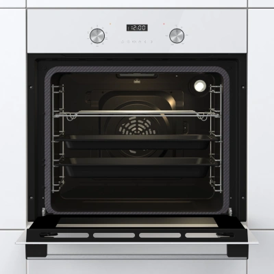 Духовой шкаф Электрический Gorenje BO6737E03NWG белый
