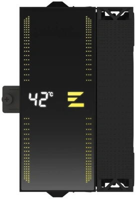 Устройство охлаждения(кулер) Zalman CNPS13X DS ARGB Soc-AM5/AM4/1200/1700/1851 черный/белый 4-pin 29.7dB Al+Cu LCD 240W 810gr Ret (CNPS13X DS BLACK)