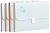 Папка-портфель Deli Colorful EF613 13 отдел. A4 полипропилен ассорти