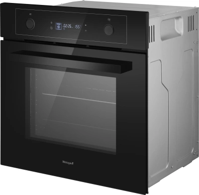 Духовой шкаф Электрический Weissgauff EOM 610 PDBS черный