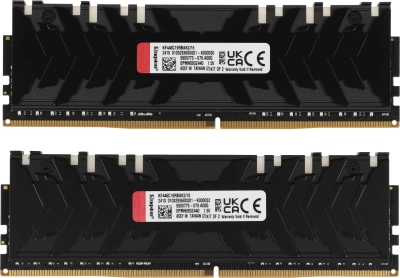 Память DDR4 2x8GB 4600МГц Kingston KF446C19RBAK2/16 Fury Renegade RGB RTL Gaming PC4-36800 CL19 DIMM 288-pin 1.5В kit dual rank с радиатором Ret