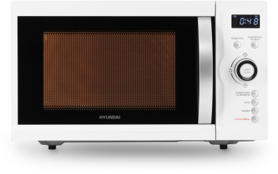 Микроволновая Печь Hyundai HYM-D3007 23л. 800Вт белый
