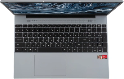 Ноутбук Digma Pro Breve Ryzen 5 Pro 5675U 16Gb SSD512Gb AMD Radeon Graphics 15.6" IPS FHD (1920x1080) Windows 11 Pro silver WiFi BT Cam 4500mAh (DN15R5-ADXW08)