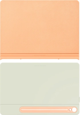 Чехол Samsung для Samsung Galaxy Tab S9/ S9 FE/ S10 FE Smart Book Cover поликарбонат/полиуретан оранжевый (EF-BX710POEGRU)