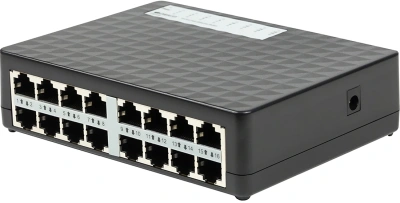 Коммутатор Origo OS1116 OS1116/A1A (L2) 16x100Мбит/с неуправляемый