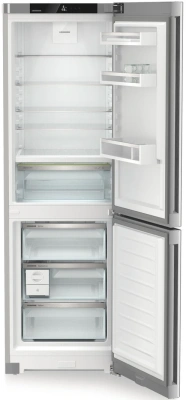 Холодильник Liebherr CBNsdc 522i-22 2-хкамерн. серебристый