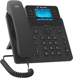Телефон IP Флат Flat-Phone-B6   черный