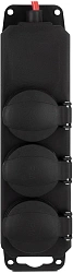 Сетевой удлинитель Buro BU-PS3.10/B 10м (3 розетки) оранжевый (пакет ПЭ)