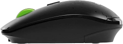 Мышь Acer OMR307 черный оптическая 1600dpi беспров. USB 4but (ZL.MCECC.022)