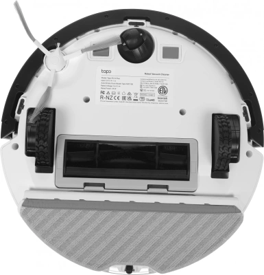 Пылесос-робот TP-Link Tapo RV10 Plus 25Вт белый/черный