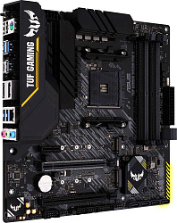 Материнская плата Asus TUF GAMING B450M-PRO II Soc-AM4 AMD B450 4xDDR4 mATX AC`97 8ch(7.1) GbLAN RAID+HDMI+DP