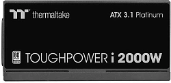 Блок питания Thermaltake ATX 2000W Toughpower i Gen.5 80+ platinum 24pin APFC 140mm fan color LED 12xSATA Cab Manag RTL