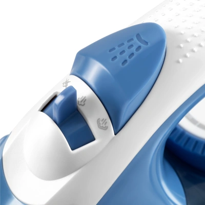 Утюг Vitek VT-8330 2400Вт белый/голубой