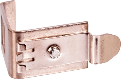 Рамка Lanmaster LAN-DRF-1OK-M наклонная 2xKeystone